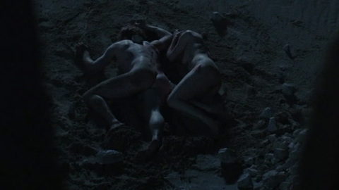 Morten Burian Naked in Speak No Evil. Butt, Shirtless, bruised back, dead body. 179515
