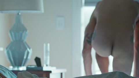 Francisco Angelini Nude as Max. Butt, Sexy, Shirtless, getting out of bed, nudecomer. 179528