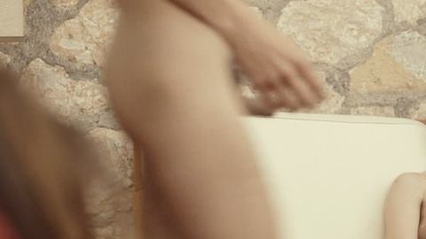 Francesco Cavallo Nude in The Catholic School. Penis, hairy legs, out of focus. 179620