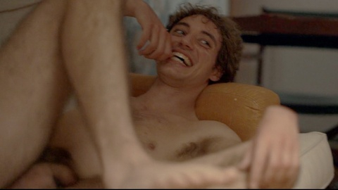 Nudes of Angelo Izzo from The Catholic School. Balls, Penis, Shirtless, barefoot, hairy bush. 179628