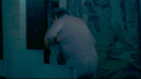 Colm Meaney Naked in The Serpent Queen. Butt, Shirtless, buttcrack, period piece. 179605