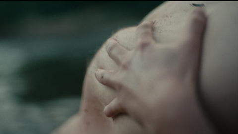 Philip Froissant Naked in The Empress. Butt, closeup, closeup of butt. 179725