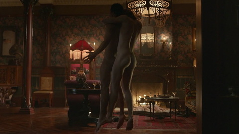 Lestat de Lioncourt from Interview with the Vampire Naked. Butt, Gay, Sexy, Shirtless, biting neck, floating. 179753
