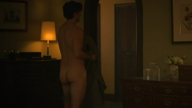 Danny Binstock Nude as Darren Rose. Butt, Sexy, Shirtless, bedroom, leaving bed. 179756