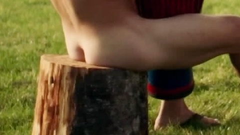 Tom Stevens Naked as Ryan Finley-Cullen. Butt, Shirtless, abs, drum. 180081