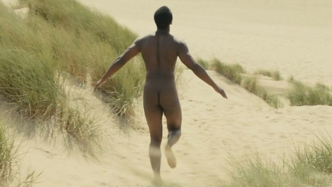 Nudes of Stephen from Empire of Light. Butt, Shirtless, beach, naked. 181860