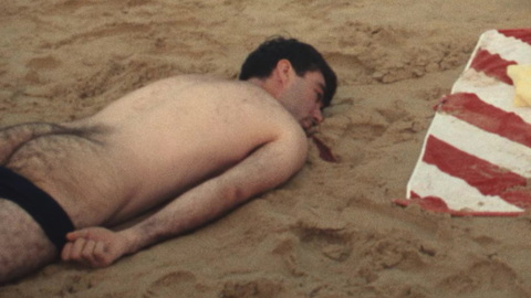 Clément Joyeux in Black Butterflies (2022) Butt Beach Butt 179861