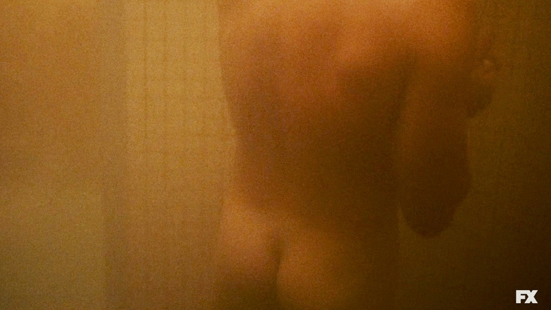 Russell Tovey Naked as Patrick Read. Butt, buttcrack, shower. 180213