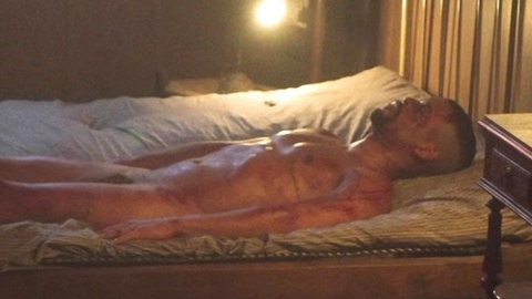 Felipe Velozo Naked in The Forgotten Valley. Penis, Shirtless, beard, black. 181171