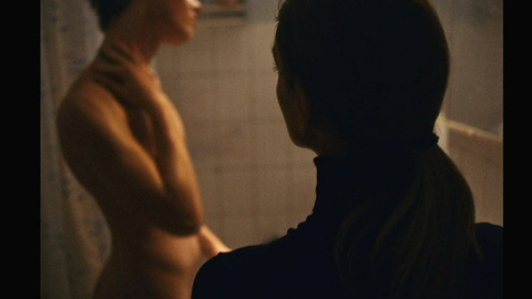 Mario from Grand Jeté Naked. Butt, Shirtless, bathroom, lotion. 179975
