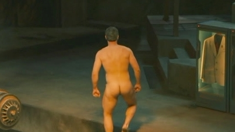 Nudes of García from García!. Butt, Shirtless, buttcrack, stairs. 180060