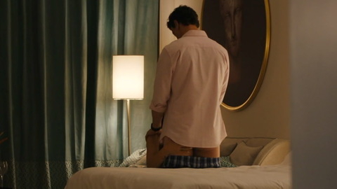 Adam DiMarco Naked in The White Lotus. Butt, Sexy, Straight, blowjob, close-up. 180361