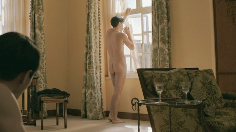 Harry Styles Naked in My Policeman. Butt, Shirtless, buttcrack, hotel. 180157