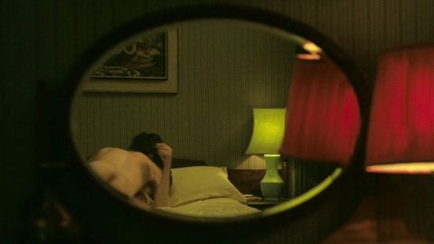 David Dawson Naked in My Policeman. Butt, mirror, reflection. 180151