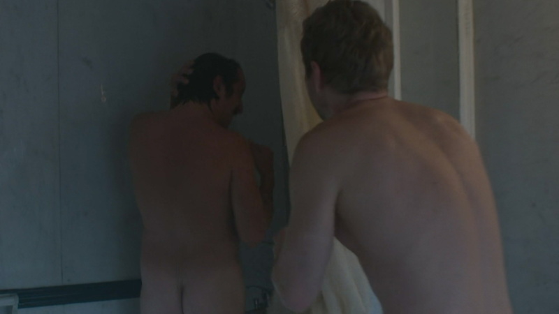 Juan Alari Naked in El Presidente. Butt, Shirtless, mustache, nudecomer. 180139