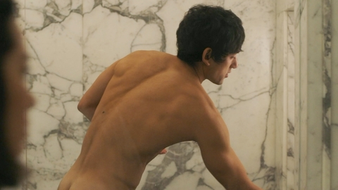 Will Sharpe Naked in The White Lotus. Butt, Shirtless, buttcrack, shower. 180181