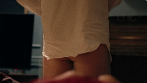 Nudes of Josh from Mood. Butt, foot of bed, no pants. 180246