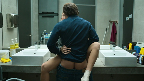 Alex Pastrana Naked in Elite. Butt, Sexy, Straight, bathroom sex, pants pulled down. 186865
