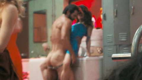 Nudes of Chippendales Dancer from Welcome to Chippendales. Butt, Shirtless, backstage, buttcrack. 180492