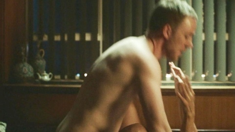 Joe Cole Nude as Sean Wallace. Butt, Shirtless, Straight, blonde, man on top. 180536