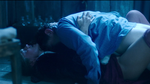 Jack O'Connell Naked as Oliver Mellors. Butt, Sexy, Straight, missionary, on floor. 180681