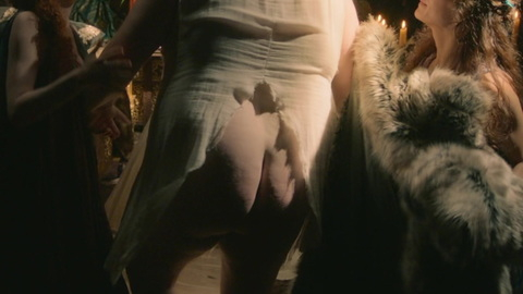 Ibrahim from Three Thousand Years of Longing Naked. Butt, bedroom, no pants. 180587