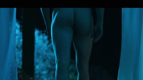 Pablo from Bosé Naked. Butt, Shirtless, night time, nudecomer. 180659