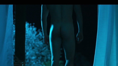 José Sospedra Naked in Bosé. Butt, Shirtless, night time, nudecomer. 180661