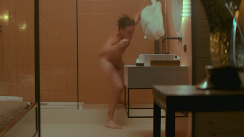 Nudes of Dwayne LeBlanc from The Bad Guy. Penis, bathroom, shower. 180822