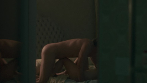 Michael Shannon Nude in George & Tammy. Butt, Shirtless, Straight, bed, bedroom. 181120