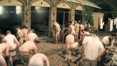 Paddy Mayne from SAS: Rogue Heroes Naked. Butt, changing clothes, nude. 195401