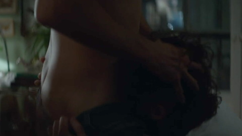 Manuel Castillo Naked as Jon. Butt, Gay, Sexy, Shirtless, blowjob, jeans pulled down. 180873