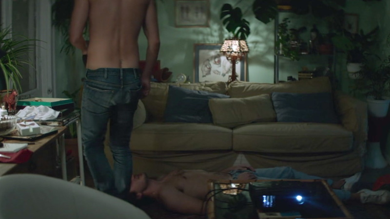 Nudes of Jon from According to Mateo. Butt, Shirtless, buttcrack, living room. 180876