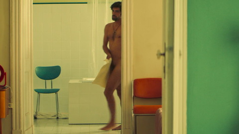 Nudes of Tomas from Glitter. Penis, getting out of shower, pubic hair. 180978