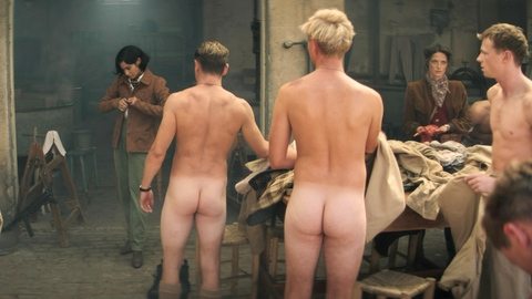 Jacob McCarthy Naked as Johnny Cooper. Butt, blonde, nude. 195399
