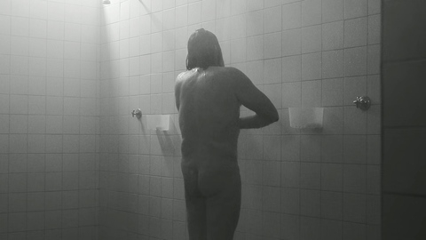 Nudes of Arthur Wilde from The Head. Butt, b&w, black and white. 194994