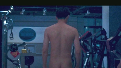 Bank Chuang Nude in Apostles. Butt, Shirtless, gym, nude. 181234