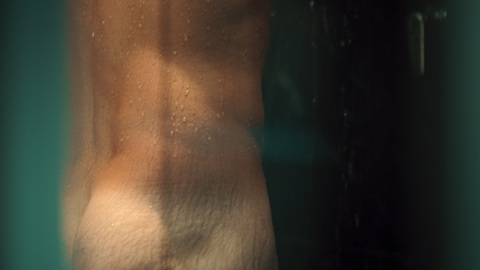 Nikolas Antunes Nude in Lady Voyeur. Butt, Shirtless, close-up, showering. 181258
