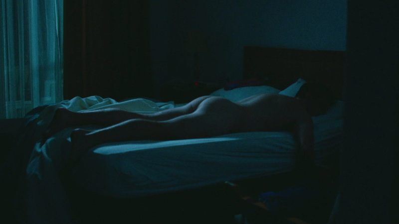 Paul Mescal Naked as Calum. Butt, Shirtless, dark room, dimly lit. 181551