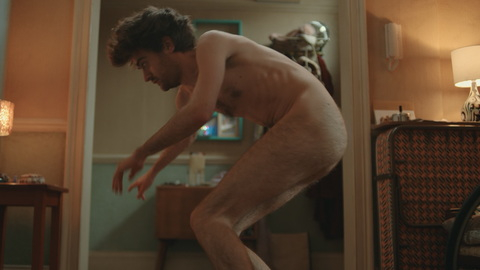 Luke Rollason Naked in Extraordinary. Butt, Shirtless, bent over, hairy butt. 181597