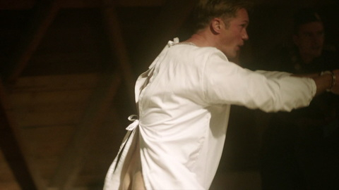 Alexander Skarsgård Naked in Infinity Pool. Butt, fighting, handcuffed. 181969