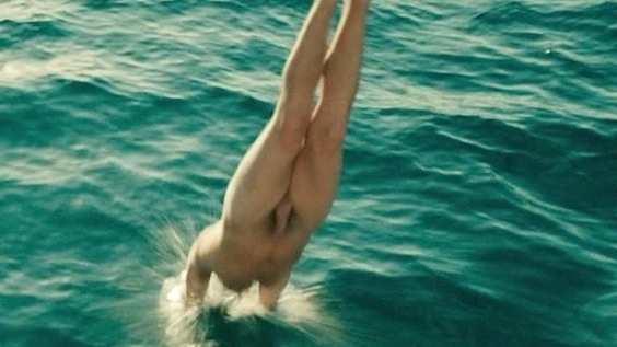 Nudes of David from Presence. Penis, dive, naked. 181650