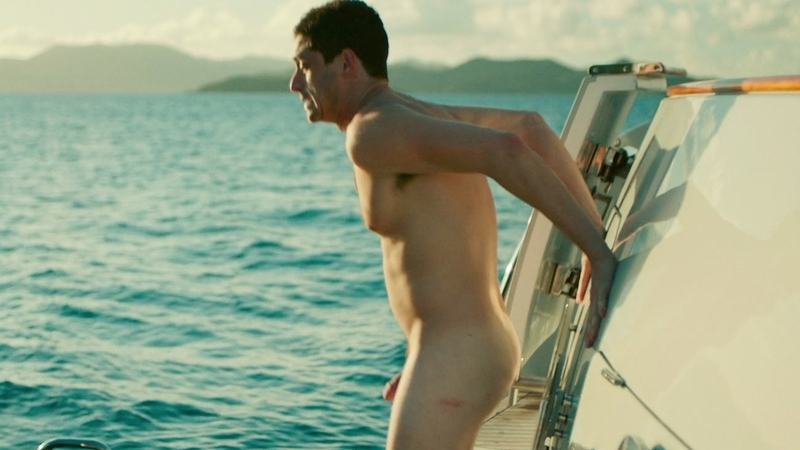Dave Davis Naked as David. Penis, Shirtless, boat, water. 181647