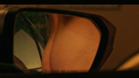 Tyler Lawrence Gray Naked as Harlan. Butt, Sexy, Shirtless, against car, car mirror. 181749