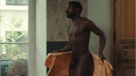 Erwan Kepoa Falé Naked in Passages. Balls, Penis, Shirtless, abs, beard. 186535