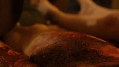 Owen Campbell Naked as Levi. Penis, blood, bloody. 181755