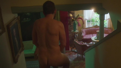 Carlos Mestanza Naked in 8 Years. Butt, Shirtless, indoors, nude. 181927