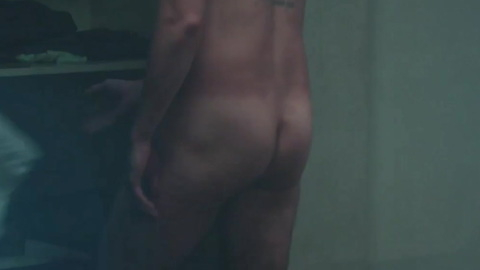 Nico Locco Nude in Lovely Ladies Dormitory. Butt, Sexy, Shirtless, back tattoo, muscular. 181936