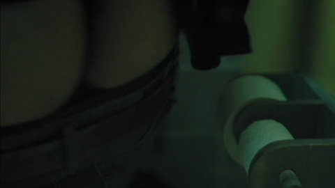 Nudes of Dom from Swallowed. Butt, bathroom stall, close up. 181962