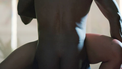 Oris Erhuero Naked in A Sunday Affair. Butt, Sexy, Shirtless, Straight, back exposed, black. 181987